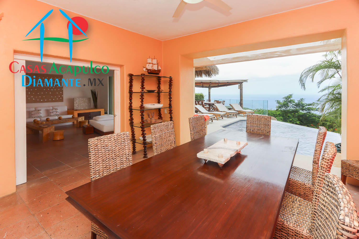 Brisas del Marqués Los Celajes 20 - Comedor antes de Otis 2